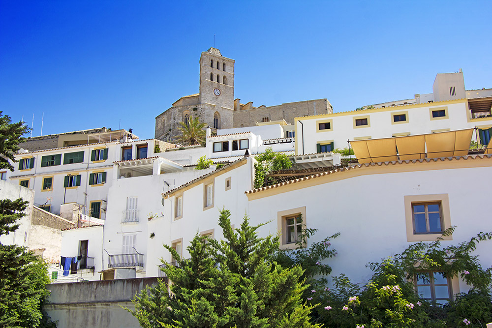 Eivissa’s Crown Jewel: Catedral de Santa Maria